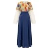 Women-Fashion-Tang-Dynasty-Hanfu-Tencel-Summer-Dresses-4 Women Fashion Tang Dynasty Hanfu Tencel Summer Dresses