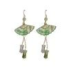 Women-Hanfu-Earrings-Niche-Bamboo-Style-Green-Cheongsam-Earrings-4 Women Hanfu Earrings Niche Bamboo Style Green Cheongsam Earrings