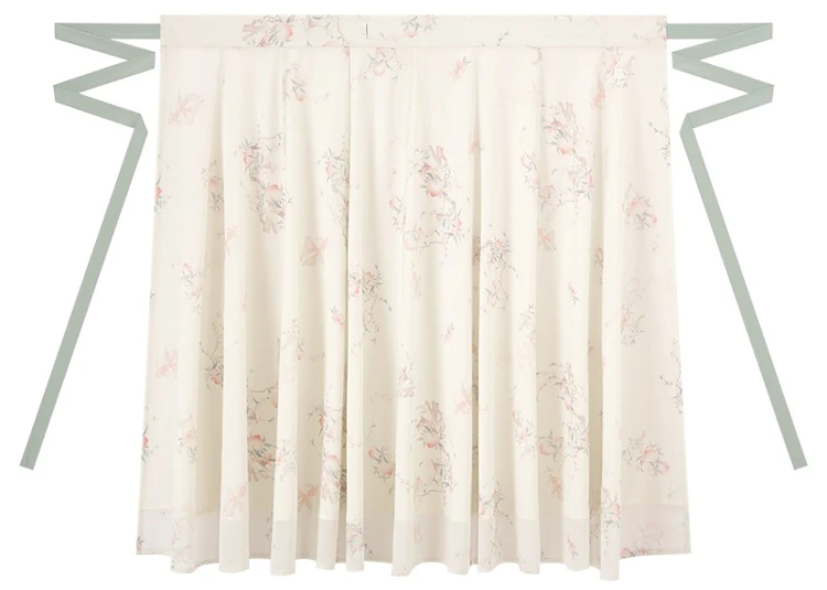 Women Tang Dynasty Hanfu Summer Pink Fashion Peach Blossom Skirt