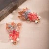 Children-Classical-Hair-Clips-Goldfish-Cute-Butterfly-Accessories-3 Children Classical Hair Clips Goldfish Cute Butterfly Accessories