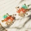 Children's-Hair-Clip-Hanfu-Flower-Accessories-Orange-Tassel-Hair-Accessories-1 Children's Hair Clip Hanfu Flower Accessories Orange Tassel Hair Accessories