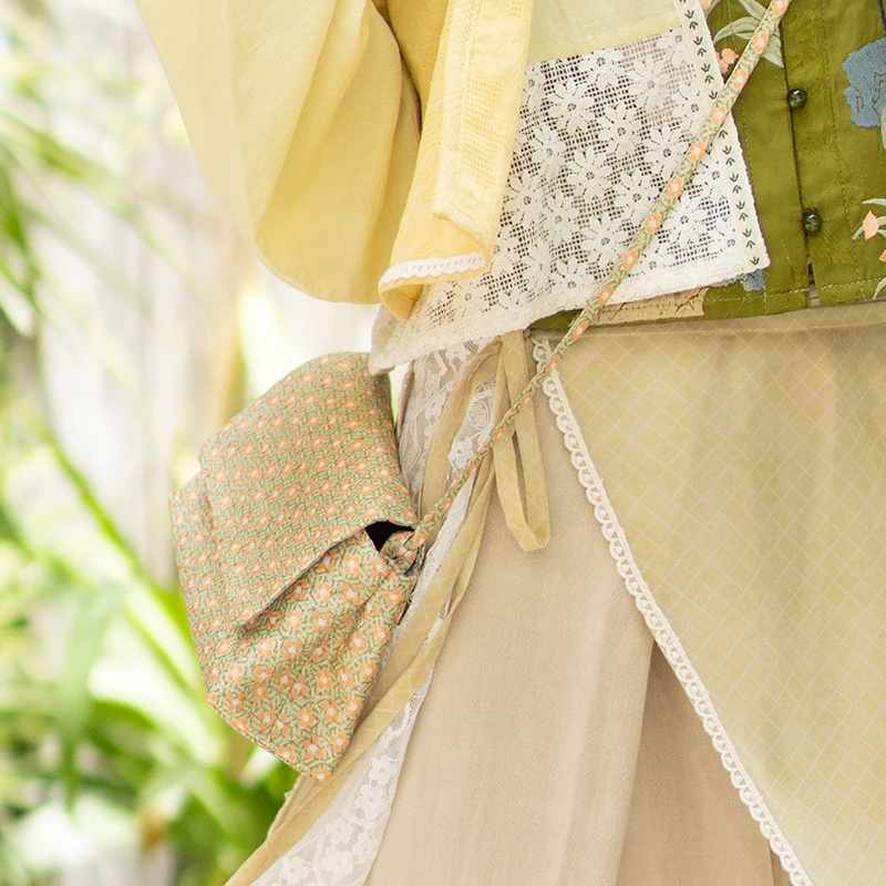 Hanfu-Bag-Flap-Small-Packet-Women-Accessories-2 Hanfu Bag Flap Small Packet Women Accessories