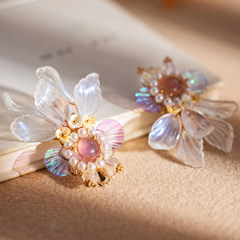 Hanfu-Hair-Clip-Illusion-Goldfish-Cute-Children-Hair-Accessories-2 Hanfu Hair Clip Illusion Goldfish Cute Children's Hair Accessories