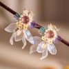 Hanfu-Hair-Clip-Illusion-Goldfish-Cute-Children-Hair-Accessories-3 Hanfu Hair Clip Illusion Goldfish Cute Children's Hair Accessories