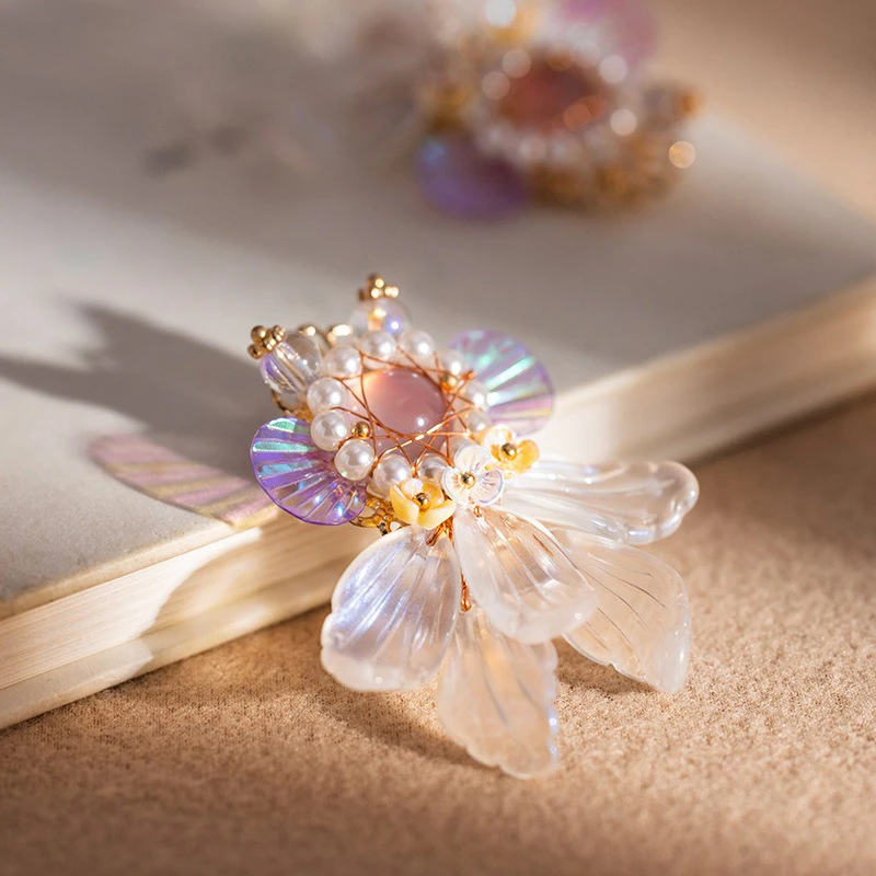 Hanfu-Hair-Clip-Illusion-Goldfish-Cute-Children-Hair-Accessories-4 Hanfu Hair Clip Illusion Goldfish Cute Children's Hair Accessories