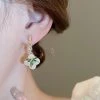 Niche-Earrings-Clouds-Bamboo-Leaves-Retro-Earrings-Hanfu-Cheongsam-Accessories-3 Niche Earrings Clouds Bamboo Leaves Retro Earrings Hanfu Cheongsam Accessories