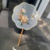 Peony-Tuanshan-Vintage-Embroidery-Fan-Hanfu-Accessories-3 Peony Tuanshan Vintage Embroidery Fan Hanfu Accessories
