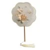 Peony-Tuanshan-Vintage-Embroidery-Fan-Hanfu-Accessories-4 Peony Tuanshan Vintage Embroidery Fan Hanfu Accessories