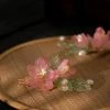 Pink-Hair-Clips-Hanfu-Peach-Blossom-Hair-Decoration-Children's-Classical-Accessories-2 Pink Hair Clips Hanfu Peach Blossom Hair Decoration Children's Classical Accessories