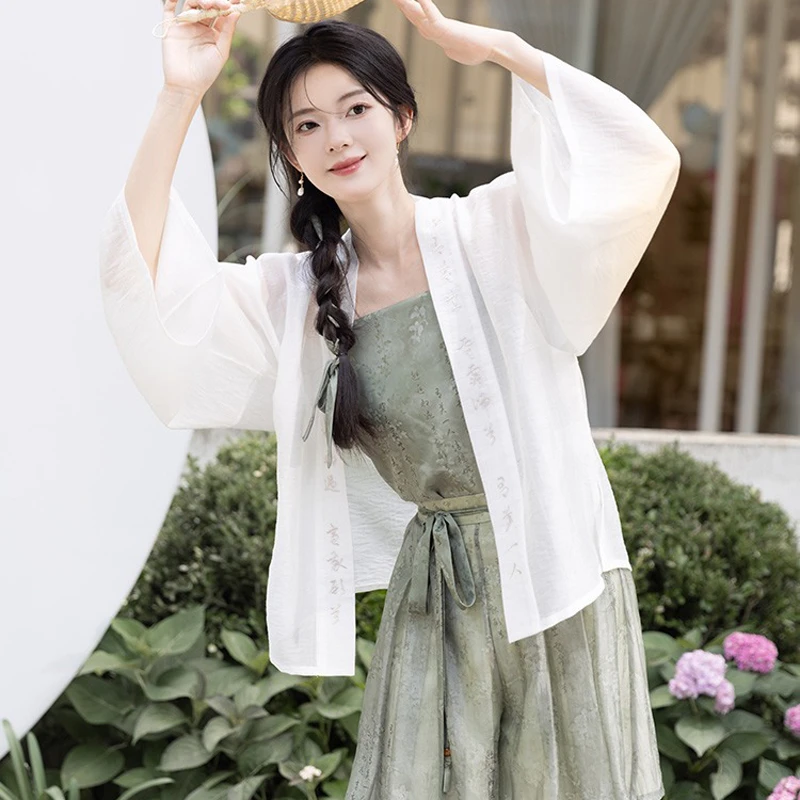 Song-Dynasty-Ladies-Hanfu-Fashion-Refreshing-Shorts-Pants-1 Song Dynasty Ladies Hanfu Fashion Refreshing Shorts Pants