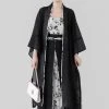 Song-Dynasty-Women-Summer-Hanfu-Butterfly-Black-Costume-1 Song Dynasty Women Summer Hanfu Butterfly Black Costume