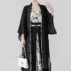Song-Dynasty-Women-Summer-Hanfu-Butterfly-Black-Costume-3 Song Dynasty Women Summer Hanfu Butterfly Black Costume