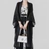 Song-Dynasty-Women-Summer-Hanfu-Butterfly-Black-Costume-4 Song Dynasty Women Summer Hanfu Butterfly Black Costume