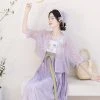Women-Fashion-Hanfu-Summer-Long-Skirt-Han-Element-Shirt-1 Women Fashion Hanfu Summer Long Skirt Han Element Shirt
