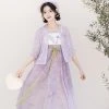 Women-Fashion-Hanfu-Summer-Long-Skirt-Han-Element-Shirt-3 Women Fashion Hanfu Summer Long Skirt Han Element Shirt