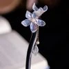 Women-Wooden-Hairpin-Transparent-Flower-Hanfu-Vintage-Fairy-Accessories-1 Women Wooden Hairpin Transparent Flower Hanfu Vintage Fairy Accessories
