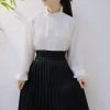 Autumn-Ladies-Fashion-Hanfu-Cross-collar-Vest-Daily-Skirt-3 Autumn Ladies Fashion Hanfu Cross-collar Vest Daily Skirt