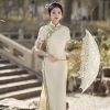 Autumn-Qipao-Women's-Long-Fashion-Elegant-Improved-Cheongsam-1 Autumn Qipao Women's Long Fashion Elegant Improved Cheongsam