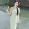 Autumn-Qipao-Women's-Long-Fashion-Elegant-Improved-Cheongsam-16 Autumn Qipao Women's Long Fashion Elegant Improved Cheongsam