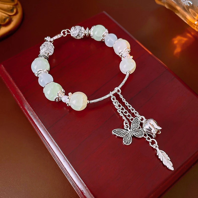 Butterfly-Hanfu-Bracelet-Fashion-Niche-Hand-Jewelry-1 Butterfly Hanfu Bracelet Fashion Niche Hand Jewelry