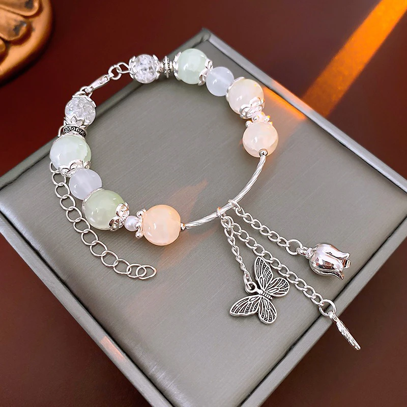 Butterfly-Hanfu-Bracelet-Fashion-Niche-Hand-Jewelry-3 Butterfly Hanfu Bracelet Fashion Niche Hand Jewelry