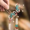Butterfly-Hanfu-Hair-Hairpin-Fairy-Tassel-Comb-Style-4 Butterfly Hanfu Hair Hairpin Fairy Tassel Comb Style