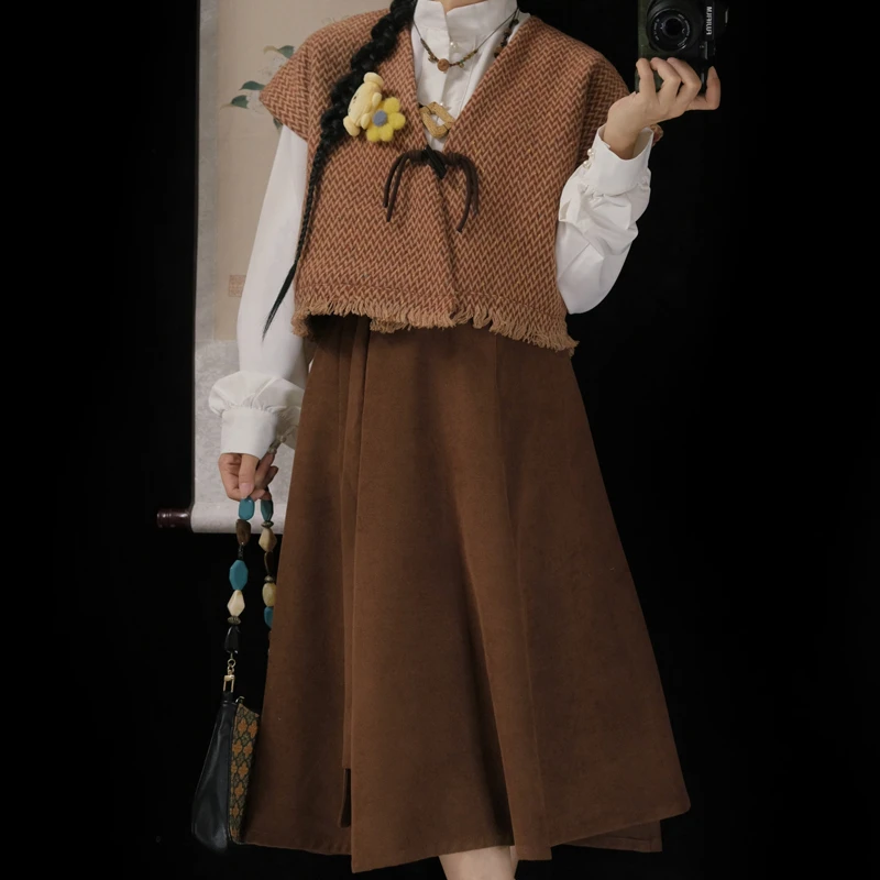 Fashion-Daily-Hanfu-Tang-Style-Ladies-Daily-Set-2 Fashion Daily Hanfu Tang Style Ladies Daily Set