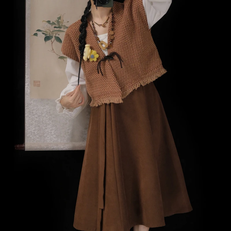 Fashion-Daily-Hanfu-Tang-Style-Ladies-Daily-Set-3 Fashion Daily Hanfu Tang Style Ladies Daily Set
