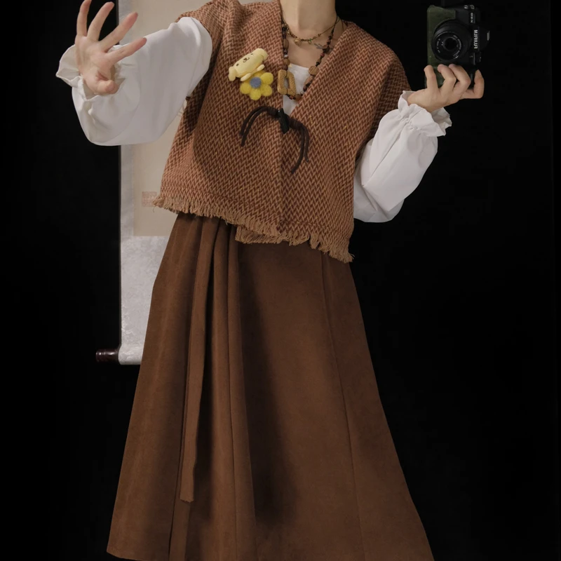 Fashion-Daily-Hanfu-Tang-Style-Ladies-Daily-Set-4 Fashion Daily Hanfu Tang Style Ladies Daily Set