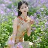 Fashion-Ladies-Cheongsam-Sleeveless-Summer-Dresses-2 Fashion Ladies Cheongsam Sleeveless Summer Dresses