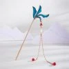 Hanfu-Simple-Hairpin-Blue-Headdress-Tassel-Ancient-Style-Accessories-1 Hanfu Simple Hairpin Blue Headdress Tassel Ancient Style Accessories