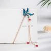 Hanfu-Simple-Hairpin-Blue-Headdress-Tassel-Ancient-Style-Accessories-3 Hanfu Simple Hairpin Blue Headdress Tassel Ancient Style Accessories