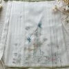 Ming-Dynasty-Hanfu-Women-Embroidered-Round-Neck-Shirt-Ma-Mian-Skirt-Breathable-Daily-4 Ming Dynasty Hanfu Women Embroidered Round Neck Shirt Ma Mian Skirt Breathable Daily