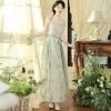 Song-Dynasty-Casual-Hanfu-Women's-Dresses-Elegant-Skirt-1 Song Dynasty Casual Hanfu Women's Dresses Elegant Skirt