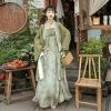 Song-Dynasty-Ladies-Hanfu-Vintage-Dress-Daily-Autumn-Wear-1 Song Dynasty Ladies Hanfu Vintage Dress Daily Autumn Wear