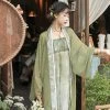 Song-Dynasty-Ladies-Hanfu-Vintage-Dress-Daily-Autumn-Wear-2 Song Dynasty Ladies Hanfu Vintage Dress Daily Autumn Wear