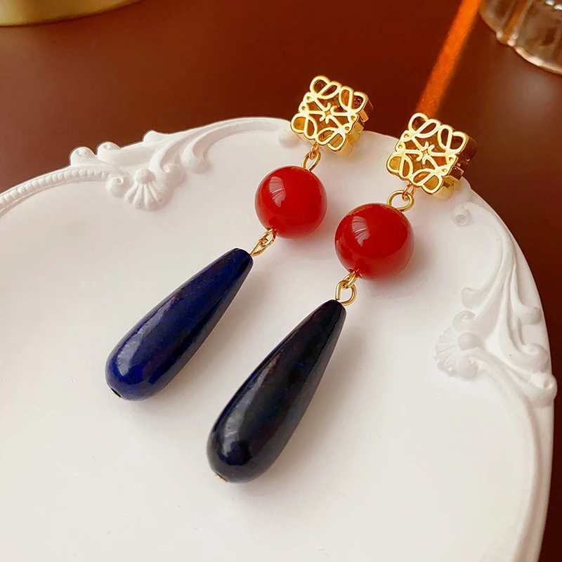 Vintage-Women-Earrings-Water-Drops-Delicate-Ear-Jewellery-1 Elegance Geometry