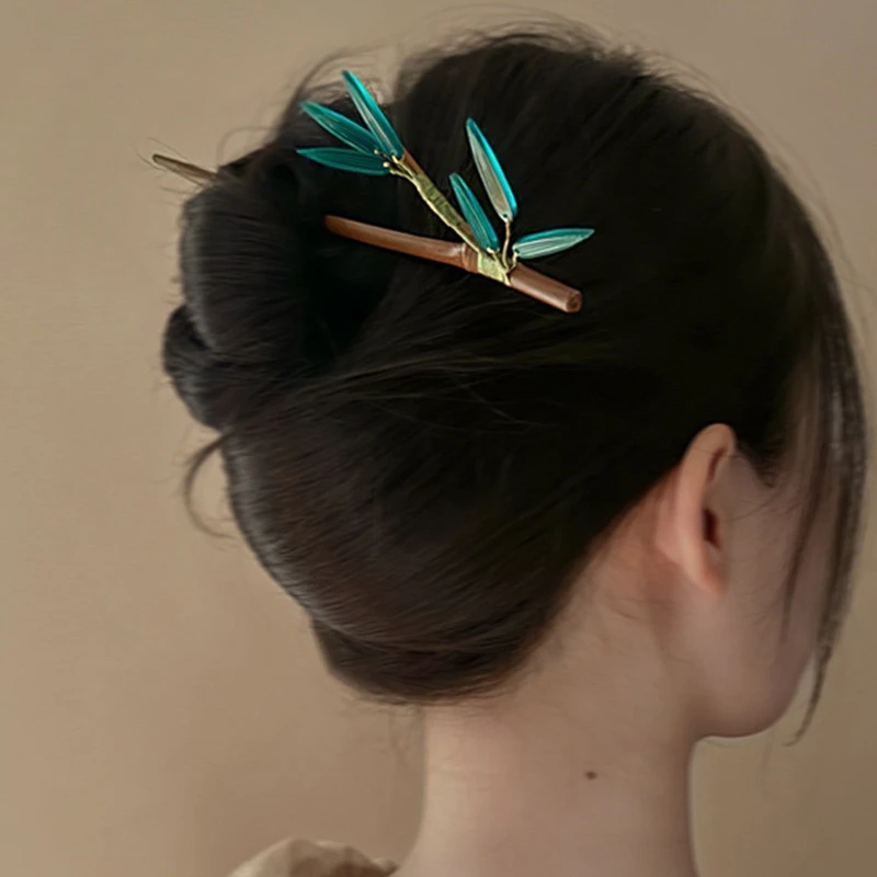 Vintage-Wooden-Bamboo-Hairpin-Elegant-Hair-Accessories-1 Boom Bamboo