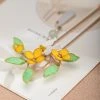 Ancient-Style-Cinnamon-Flower-Hairpin-Hanfu-Tassel-Step-Headdress-4 Ancient Style Cinnamon Flower Hairpin Hanfu Tassel Step Headdress
