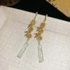 Copper-Money-Bamboo-Tassel-Earrings-Vintage-Light-Elegant-Ear-Accessories-1 Bamboo Fortune