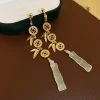 Copper-Money-Bamboo-Tassel-Earrings-Vintage-Light-Elegant-Ear-Accessories-2 Copper Money Bamboo Tassel Earrings Vintage Light Elegant Ear Accessories