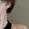 Copper-Money-Bamboo-Tassel-Earrings-Vintage-Light-Elegant-Ear-Accessories-3 Copper Money Bamboo Tassel Earrings Vintage Light Elegant Ear Accessories