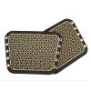 Hanfu-Accessories-Wrist-Guard-Ancient-Jin-Yi-Wei-Clothes-Matching-4 Tiger Guard are a bold and refined accessory designed to complement wuxia-style Hanfu and traditional Feiyufu. Available in two striking designs, one featuring tiger motifs and the other adorned with intricate gold patterns, these bracers exude a sense of power and elegance. Perfect for martial arts enthusiasts and Hanfu collectors, they complete any outfit with an authentic touch that channels the spirit of ancient warriors.