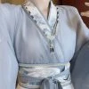 Martial-Arts-Women-Hanfu-Jiaoling-Ruqun-Wei-Jin-Style-3 Martial Arts Women Hanfu Jiaoling Ruqun Wei Jin Style