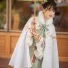 Winter-Hanfu-Velvet-Cloak-Women-Retro-Cape-1 Winter Hanfu Velvet Cloak Women's Retro Cape