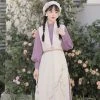 Women-Han-Fashion-Dress-Hanfu-Standing-Collar-Shirt-Bijia-Autumn-Season-1 Women Han Fashion Dress Hanfu Standing Collar Shirt Bijia Autumn Season