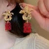 Women-Niche-Earrings-Tassel-Wedding-Creative-Ear-Jewellery-1 Women Niche Earrings Tassel Wedding Creative Ear Jewellery