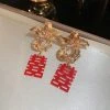 Women-Niche-Earrings-Tassel-Wedding-Creative-Ear-Jewellery-2 Women Niche Earrings Tassel Wedding Creative Ear Jewellery