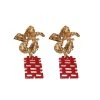 Women-Niche-Earrings-Tassel-Wedding-Creative-Ear-Jewellery-4 Women Niche Earrings Tassel Wedding Creative Ear Jewellery