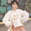 Women's-Cute-Hanfu-Sweatshirt-Ma-Mian-Skirt-Autumn-4 Women's Cute Hanfu Sweatshirt Ma Mian Skirt Autumn